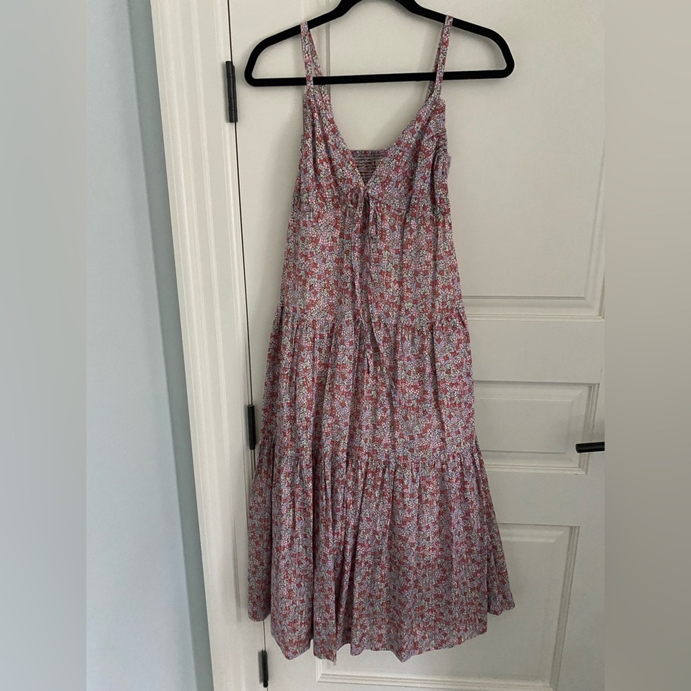 La Vie by Rebecca Taylor floral maxi dress
